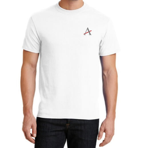 short sleeve white