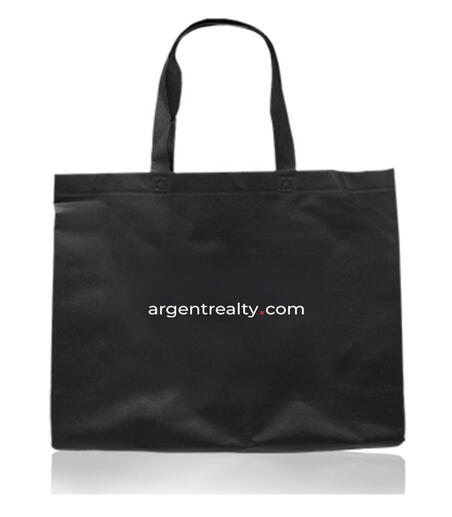 Argent Tote Back