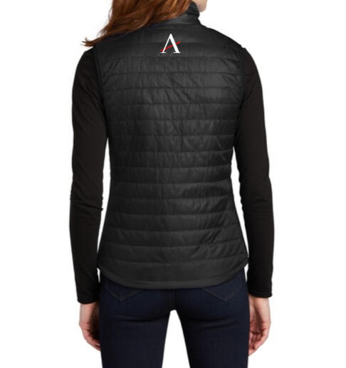 Women's Vest Back Black