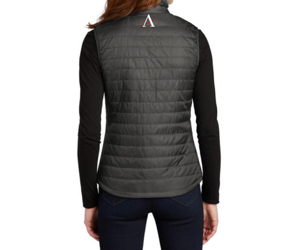 Women's Vest Back Gray