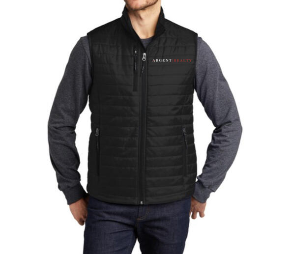 Men's Vest Black