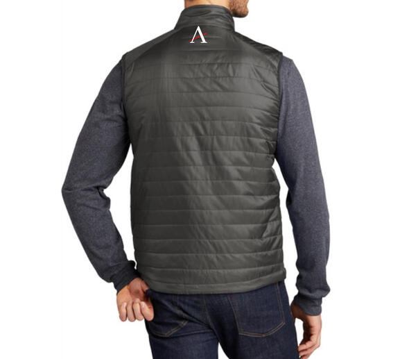 Men&#39;s Vest Back Gray