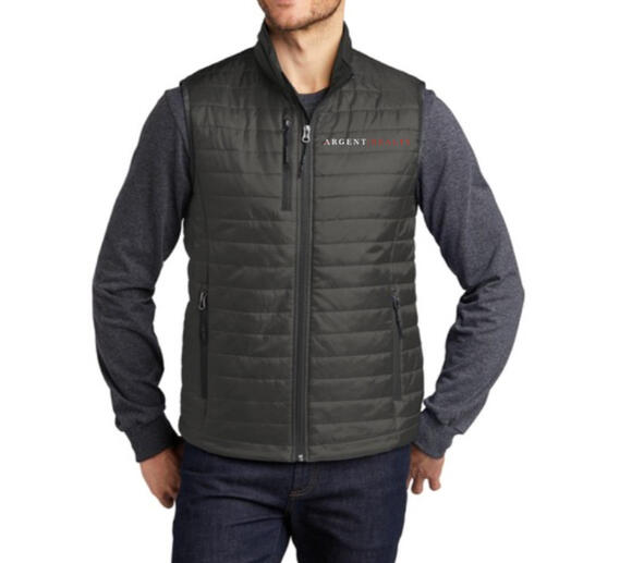 Men's Vest Gray