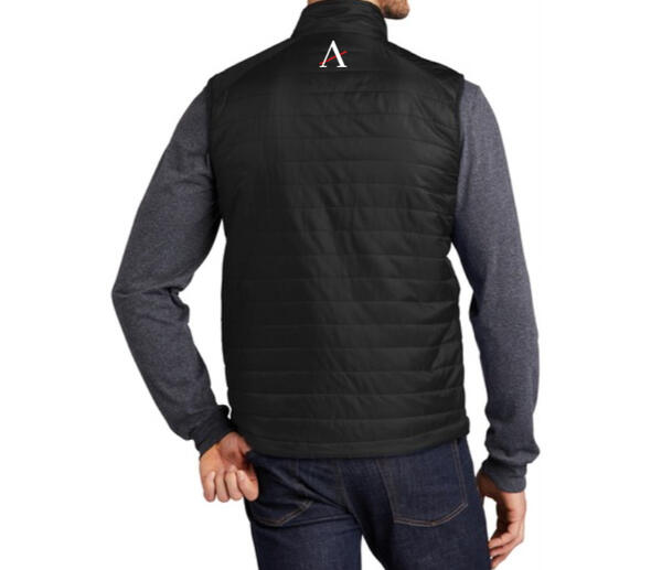 Men&#39;s Vest Back Black