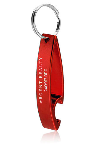 Argent Bottle Opener