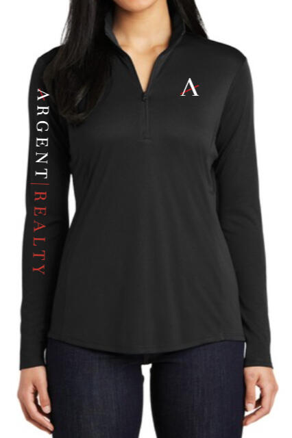 Argent Realty Fitted Quarter Zip